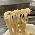 らぁ麺やまぐち - 細麺に鶏塩スープが絡む！