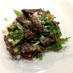 ビストロ　アギャット - 蝦夷鹿と有機野菜