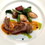 ビストロ　アギャット - ワイン豚のグリル