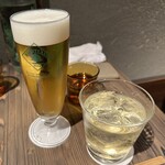 3TOKU6MI - ハートランド&highball