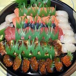 恵寿司 - 料理写真: