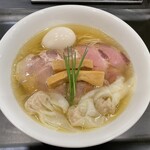 らぁ麺やまぐち - 特製塩鶏そば