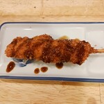 Kaburaya - チキン串かつ１６５円