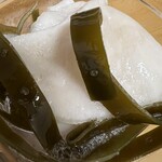 村上重本店 - 料理写真:昆布の旨味すごい