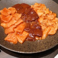 焼肉 銀座コバウ 並木通り店 - ■上ミノ　¥1.800
                    ■シマチョウ　¥1.200
                    ■レバー　¥1.200