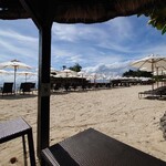 Breeze - まだ、朝早いので、空いてます。