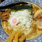 狼煙 本店 - 濃厚狼煙ラーメン