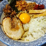 狼煙 本店 - 狼煙冷やしまぜそば