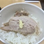麺屋 ようすけ - やってみたかったやつ！ニンニクです！