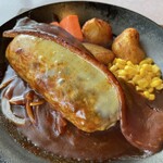 レストラン ケルン - 風味焼ハンバーグ