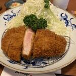 Umai Tonkatsu Ebifurai Bunjirou - 