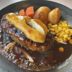 RESTAURANT KERUN - ハンバーグ 照りマヨソース