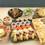 Sushi Sake Sakana Sugidama - 宴会コースのイメージ