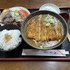 いろは食堂 - カツカレーうどんセット、1,000円