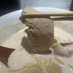 ラーメン家 あかぎ - 鶏チャーシュー