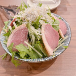 Duck and Kyoto salad