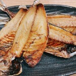 Delicious dried horse mackerel