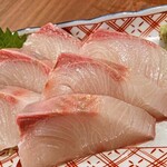Fresh sashimi sent directly from the Goto Islands