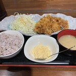 黒酢チキン南蛮定食 たかもとや - 