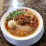 自家製麺 ら～めん かり屋 - 濃厚煮干担々麺