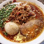 自家製麺 ら～めん かり屋 - 濃厚煮干担々麺