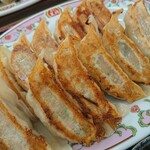 餃子の王将 - 料理写真:2024.01・餃子定食、もうちょいパリッと焼いて欲しいかも