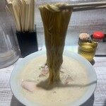 ラーメン家 あかぎ - リフトじゃああぁぁぁ(ꐦ°᷄д°᷅)‼️