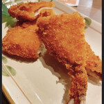 Mr. Nishihara's fried horse mackerel (1 fish)