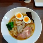 g麺 パスタ&ラーメン - ウルトラ醤油（大盛り）