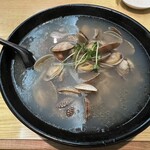 どさん - あさりラーメン大盛り