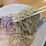 麺や厨 - うっ鶏そば