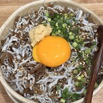 Yamari's whitebait bowl