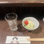 おかめ - 付きだし