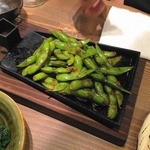 宮崎県日南市 塚田農場 - 枝豆のガーリックバター醤油焼