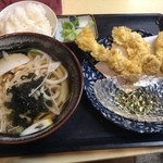 Akashi - とり天定食　550円