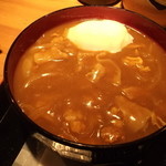 Shin - ランチ：カレーどん880円