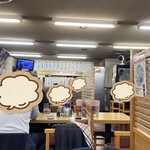 Genzou - 16時半ですけど満席です。この時間に座るまで20分かかりました。昼から酔っ払いが沢山いますよ　笑