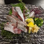 旬鮮 酢寿喜 - イワシ刺身