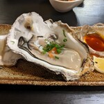 旬鮮 酢寿喜 - 生牡蠣