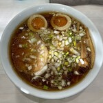 中華そば ふくみみ - 特製中華そば¥900