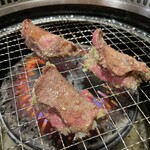 杏樹亭 - 上ネギタン塩