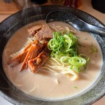 鶏白湯麺 樹 - 料理写真:鶏白湯麺