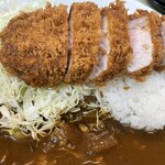 とんかつ檍のカレー屋 いっぺこっぺ - ご飯もしっかり