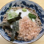 そば処 権兵衛 - 冷やしとろろそば 800円