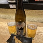 つけ麺 和 - 瓶ビール酎600円