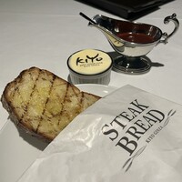BEEF STEAK CLUB KIYO GINZA - パン・ホイップバター・ステーキソース