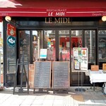 Restaurant LE MiDi - 店構え