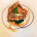 Restaurant LE MiDi - Viande　飛騨豚のソテー