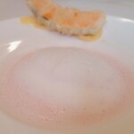 Restaurant LE MiDi - Soupe　赤かぶのポタージュ
