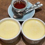 焼肉 静龍苑 - とんでもなく美味しいプリン